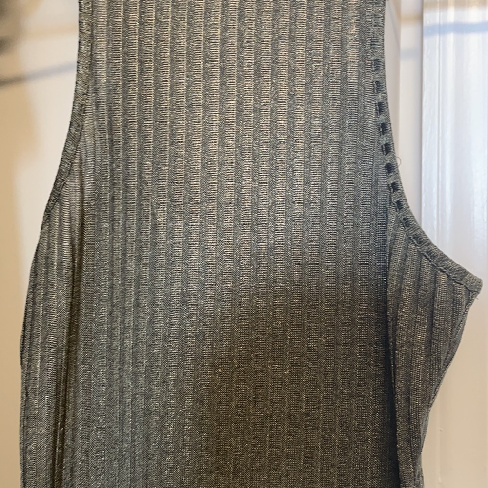 Sparkly green and gold body suit from Revolve - Picture 3 of 4